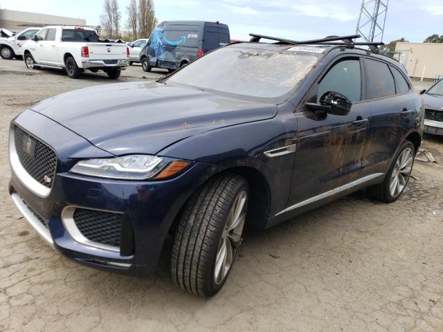 Jaguar F-pace s (2017)