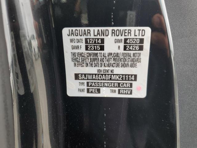 Jaguar F-type r 2015
