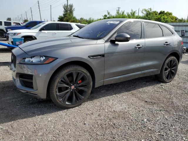 Jaguar F-pace pre (2017)