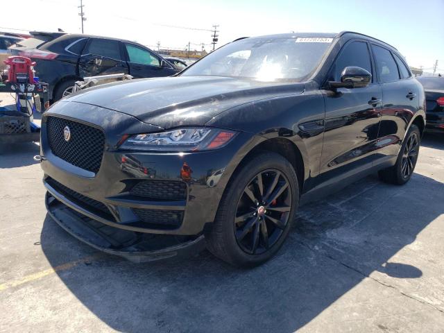 Jaguar F-pace pre (2017)