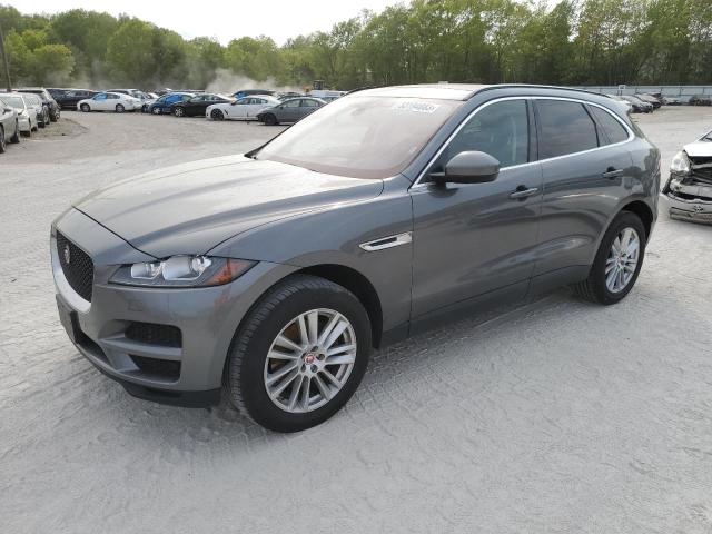 Jaguar F-pace pre (2017)
