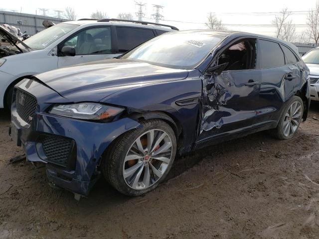 Jaguar F-pace s (2017)