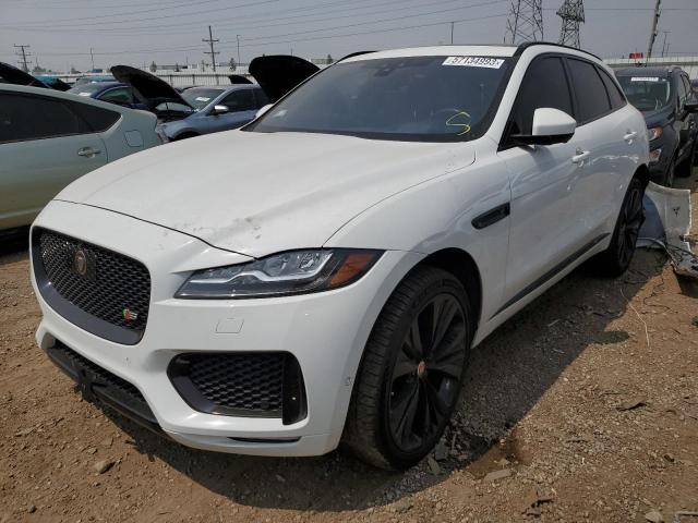 Jaguar F-pace s (2017)