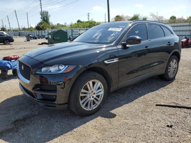 Jaguar F-pace pre (2018)