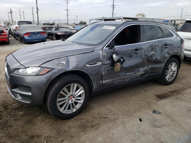 Jaguar F-pace pre (2018)
