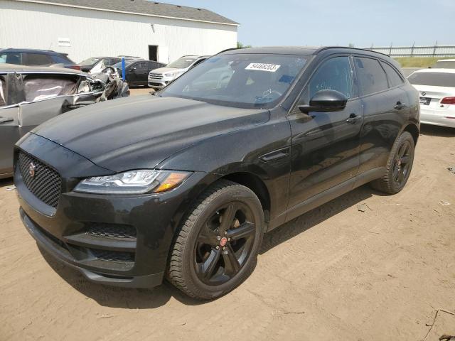 Jaguar F-pace pre (2018)
