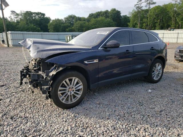 Jaguar F-pace pre (2018)