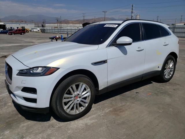 Jaguar F-pace pre (2018)