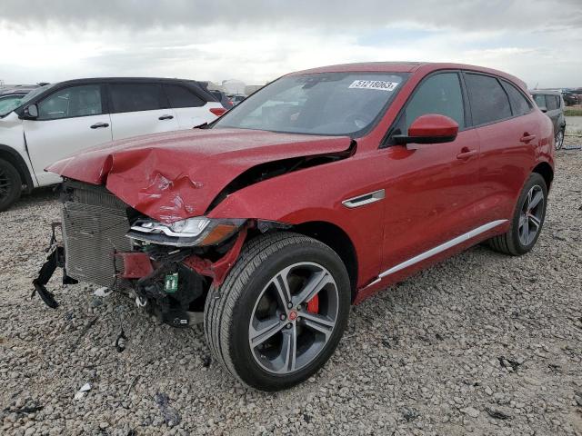 Jaguar F-pace s (2019)