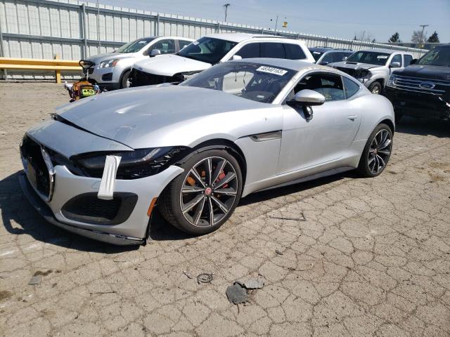 Jaguar F-type r (2021)
