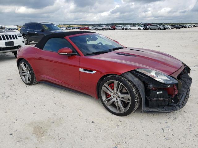 Jaguar F-type v8 2014