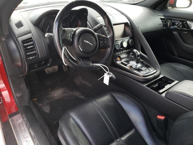 Jaguar F-type v8 2014