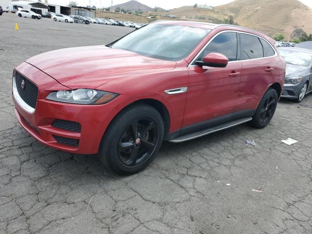 Jaguar F-pace pre (2018)