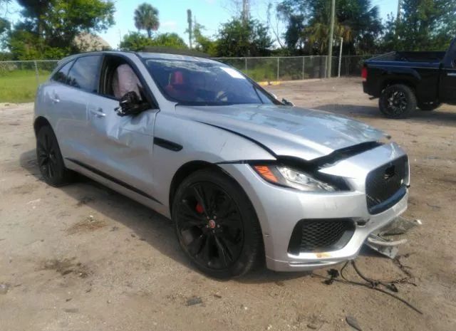 Jaguar F-pace (2017)