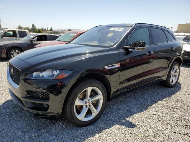 Jaguar F-pace pre (2018)