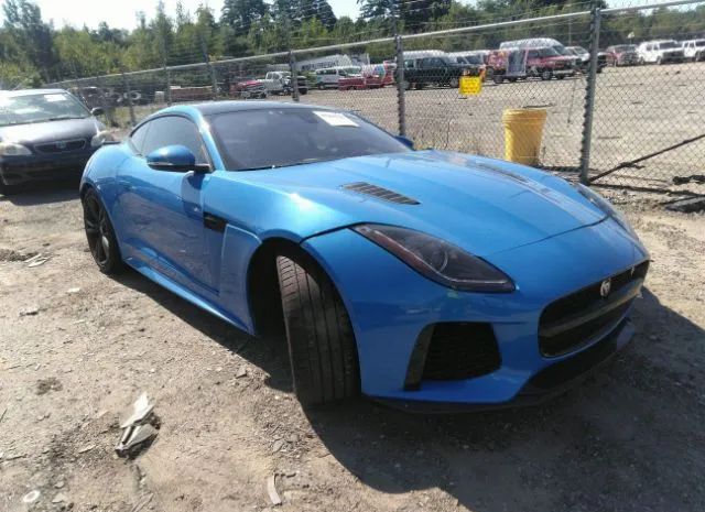 Jaguar F-type (2017)