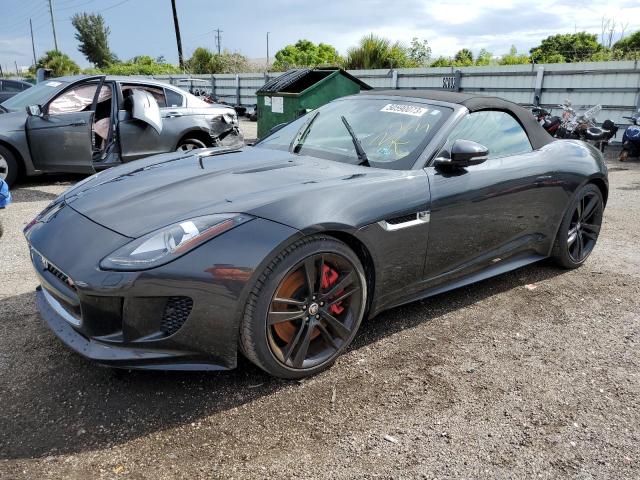 Jaguar F-type v8 (2014)