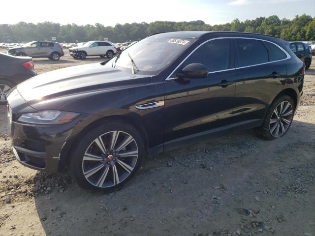 Jaguar F-pace pre (2017)