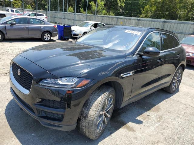Jaguar F-pace pre (2018)