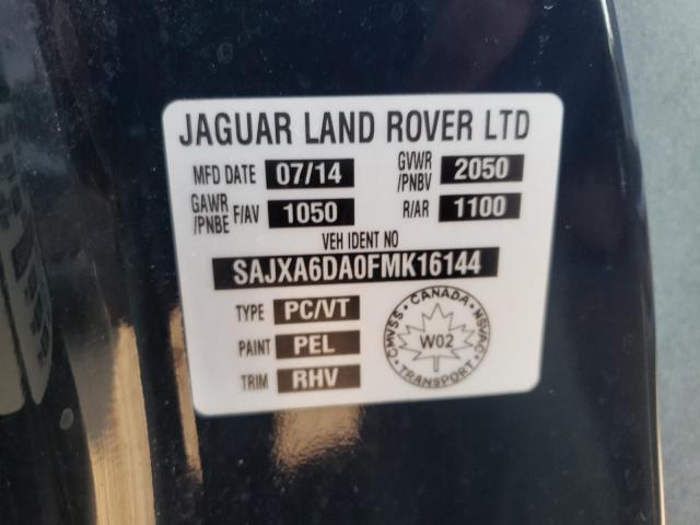 Jaguar F-type r 2015