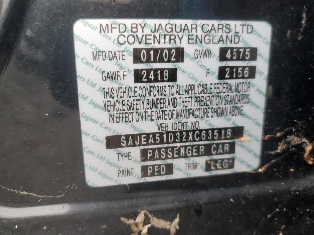Jaguar X-type 2.5 2002