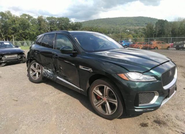 Jaguar F-pace (2018)