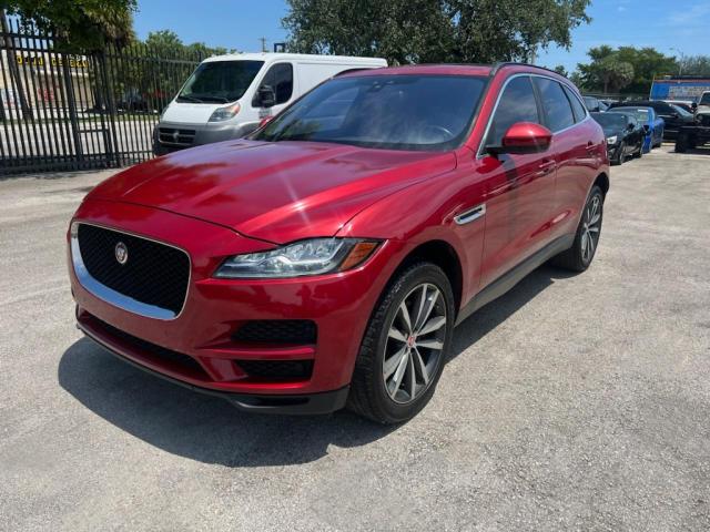 Jaguar F-pace pre (2017)