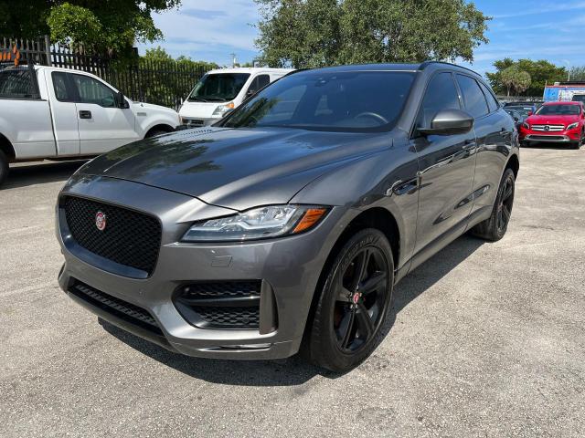 Jaguar F-pace pre (2018)
