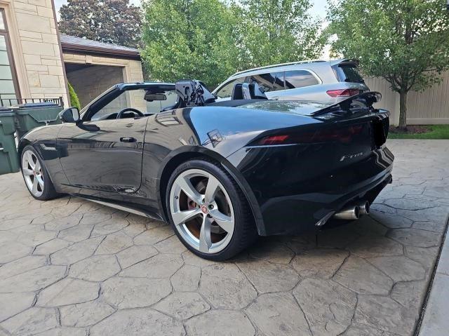 Jaguar F-type 2018