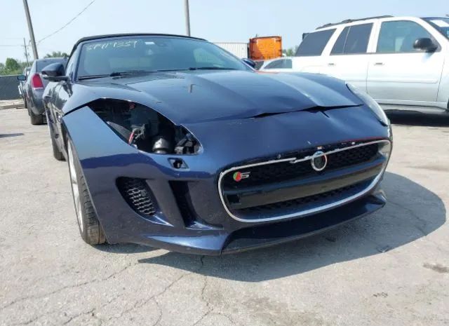 Jaguar F-type 2014