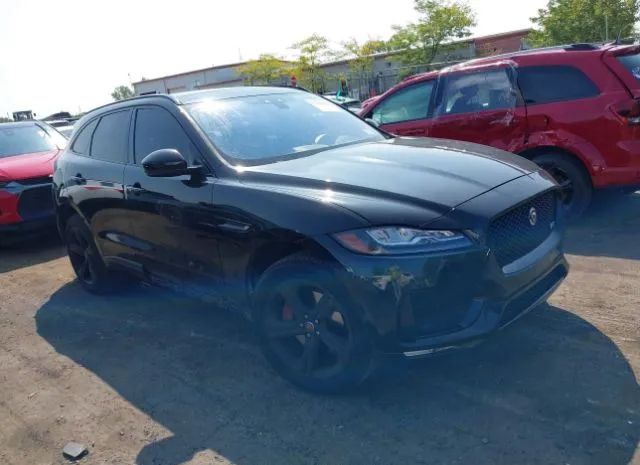 Jaguar F-pace (2018)