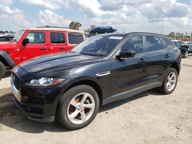 Jaguar F-pace pre (2017)