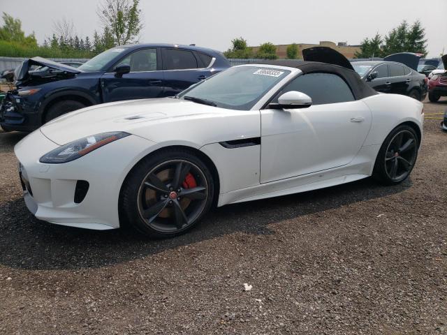 Jaguar F-type s (2016)