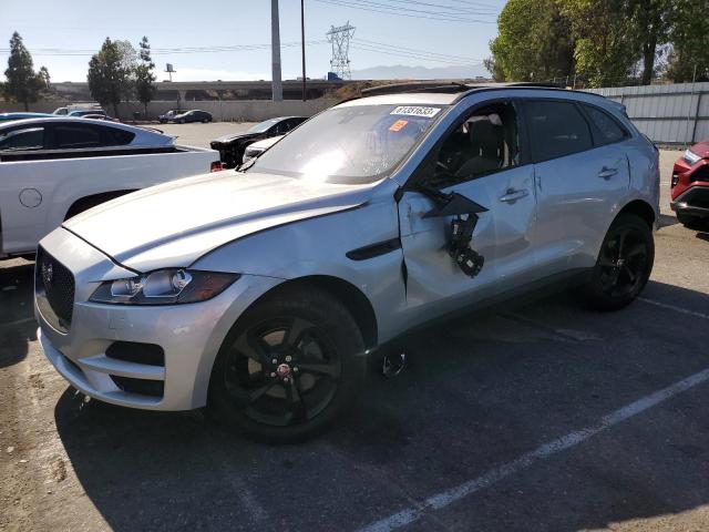 Jaguar F-pace pre (2017)
