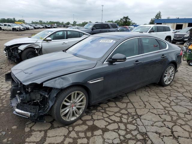 Jaguar Xf prestig (2017)