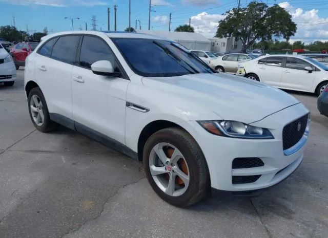Jaguar F-pace (2018)