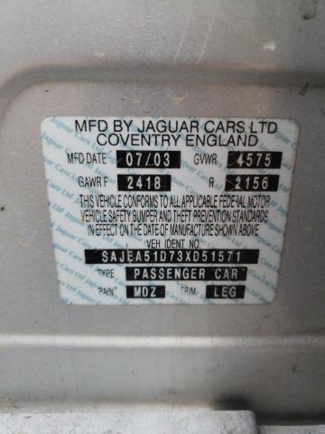 Jaguar X-type 2.5 2003