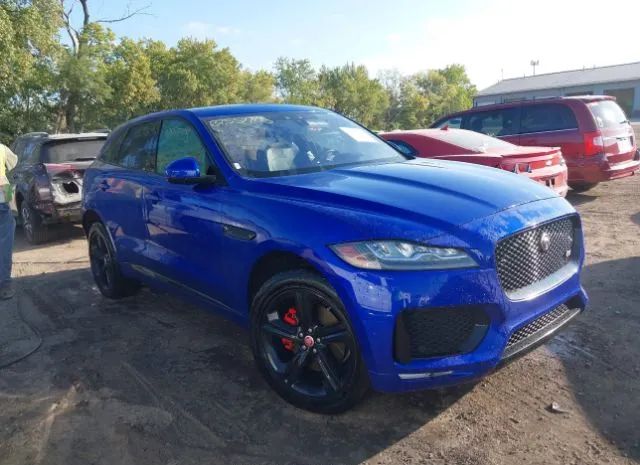Jaguar F-pace (2018)