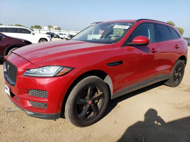 Jaguar F-pace pre (2017)