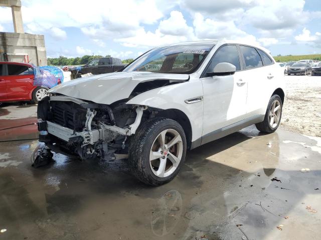 Jaguar F-pace pre (2017)