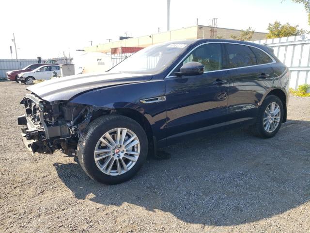 Jaguar F-pace pre (2017)