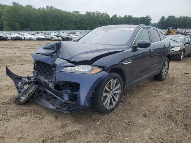 Jaguar F-pace pre (2018)