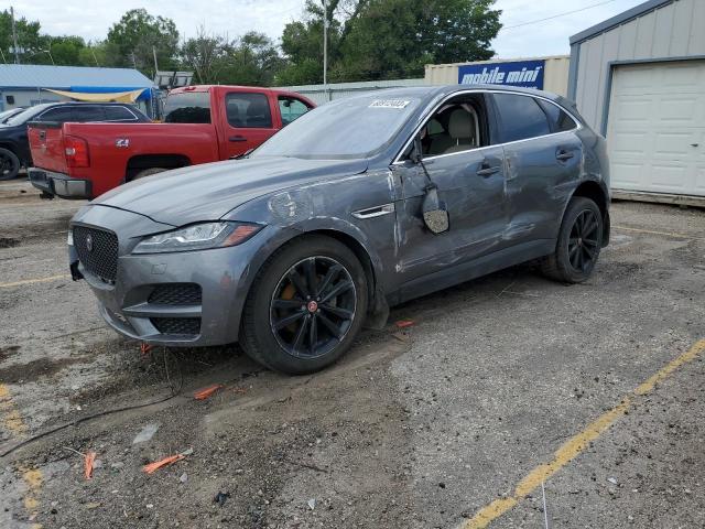 Jaguar F-pace pre (2018)