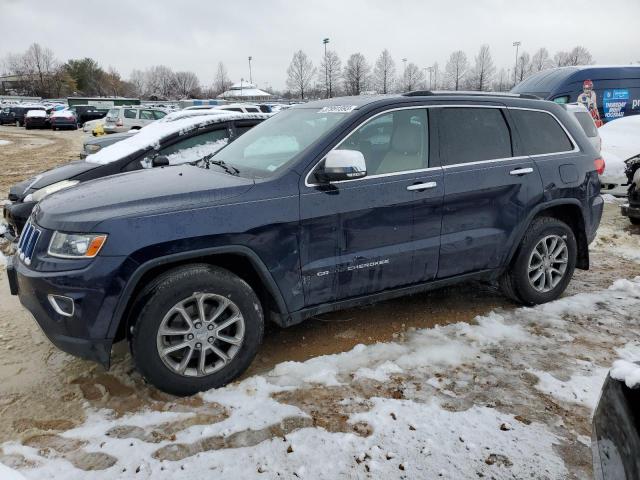 Jeep Grand cher (2014)