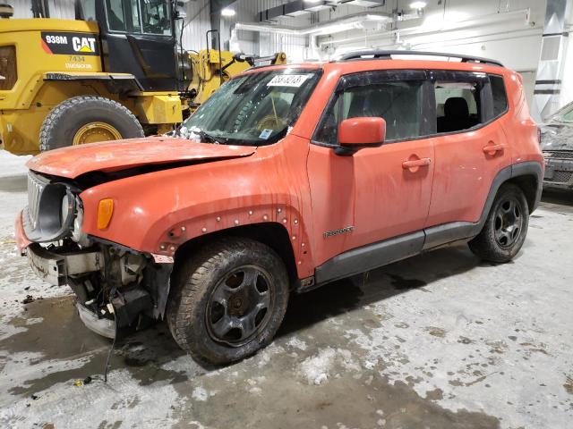 Jeep Renegade l (2015)