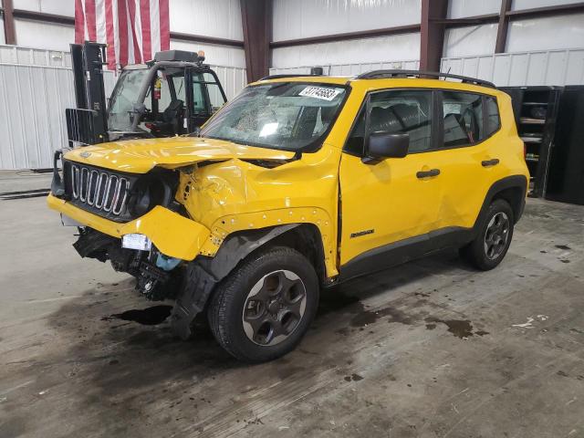 Jeep Renegade s (2015)