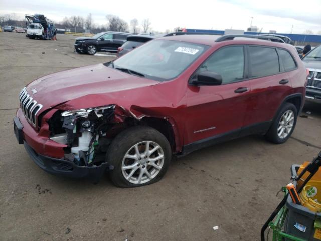Jeep Cherokee s (2016)