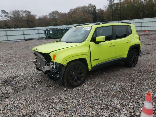 Jeep Renegade l (2017)