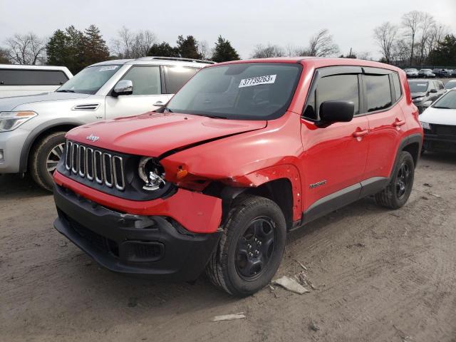 Jeep Renegade s (2017)