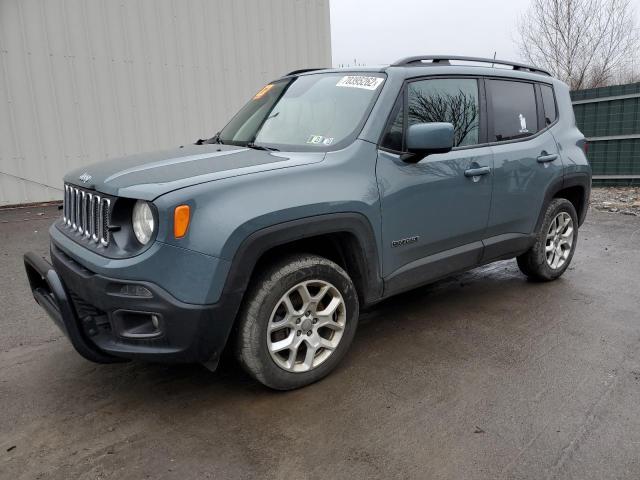 Jeep Renegade l (2018)